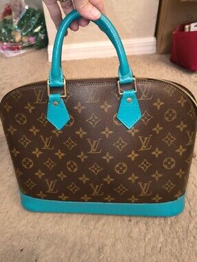 Louis Vuitton Monogram Alma Satchel